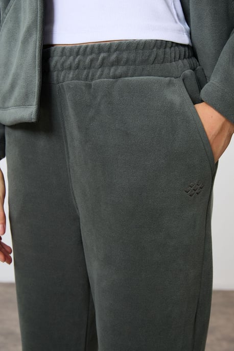 Oversized Hoodie Zipper Trainingspak Set - Image 6