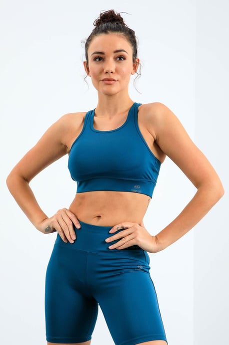 Mouwloos Slank-fit Activiteitset met Shorts - Image 4