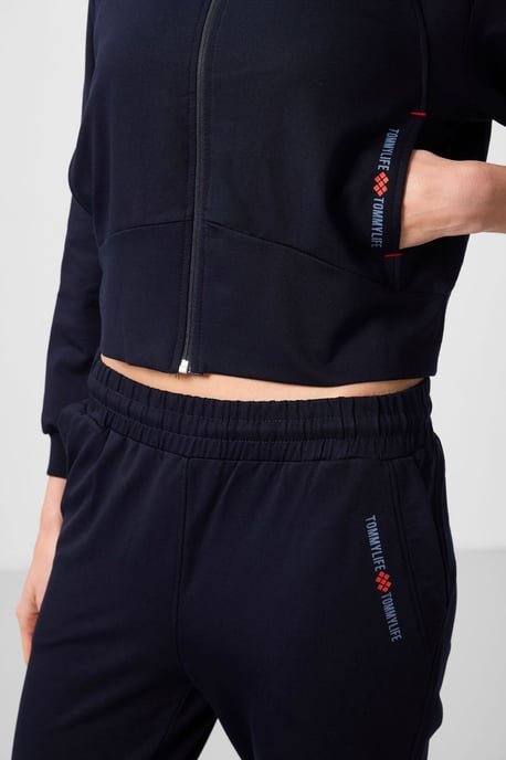 Oversized Hoodie Met Rits En Broekset - Image 4