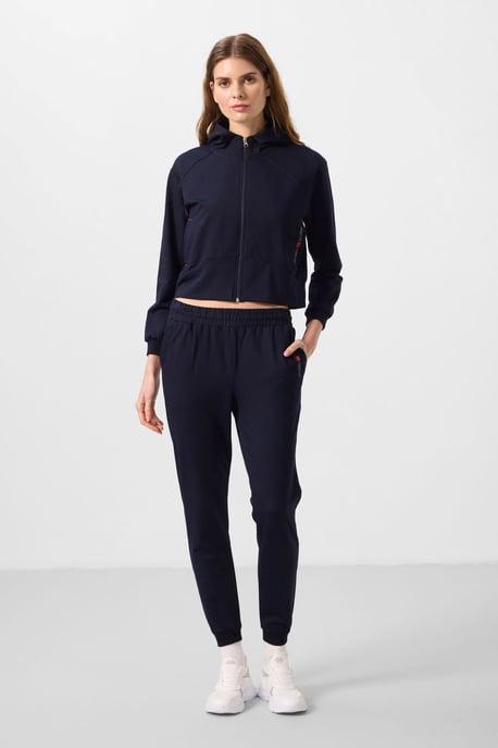 Oversized Hoodie Met Rits En Broekset - Image 5