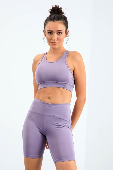 Mouwloos Slim-fit Actief Set met Shorts - Image 6