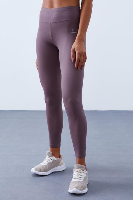 Ärmlös aktiv uppsättning med högmidjade leggings - Image 4