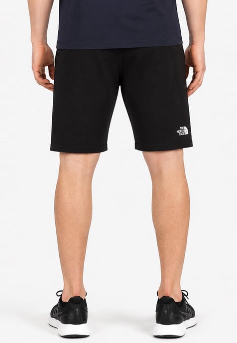 The North Face Men's Simple Dome T-Shirt & French Terry Shorts Set – Black / Black - Image 5