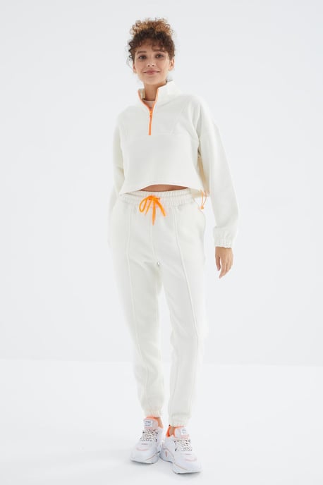 Oversized Fleece Sweatshirt en Broek Set - Image 6
