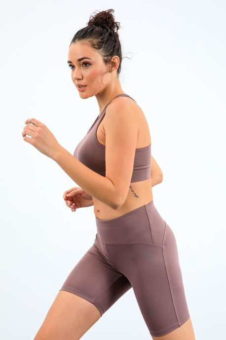 Mouwloos Slim-fit Actief Set Met Shorts - Image 4