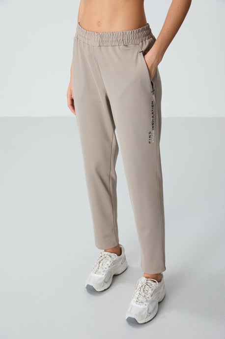 Dames Hoodie Met Rits En Broek Set - Image 4