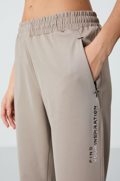 Dames Hoodie Met Rits En Broek Set - Image 5