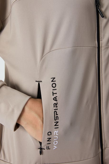 Dames Hoodie Met Rits En Broek Set - Image 6