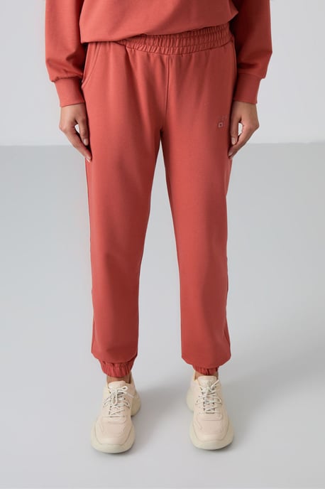 Oversized Sweatshirt en Elastische Boordbroek Set - Image 3