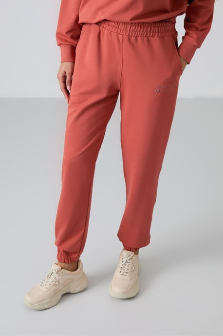 Oversized Sweatshirt en Elastische Boordbroek Set - Image 6