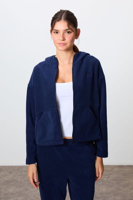 Oversized Hooded Rits Trainingspak Set - Image 2