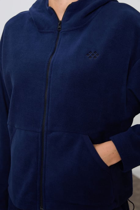 Oversized Hooded Rits Trainingspak Set - Image 4