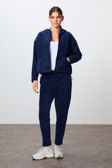 Oversized Hooded Rits Trainingspak Set - Image 5