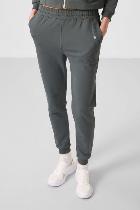 Oversized Hooded Zip Sweatshirt en Broek Set - Image 5