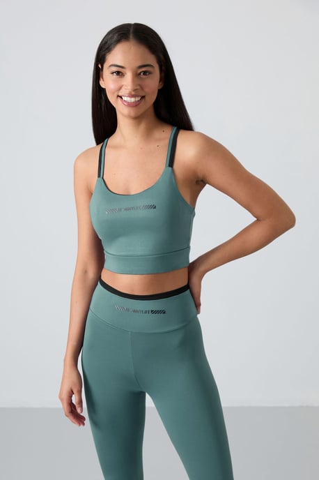Strapless Slim-Fit Actieve Set - Image 2