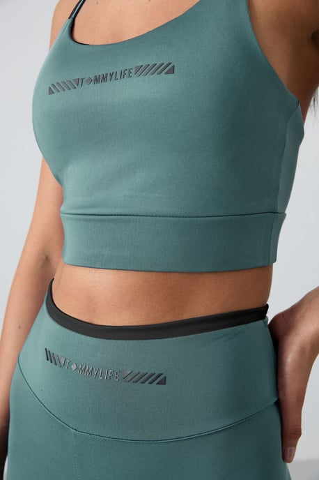 Strapless Slim-Fit Actieve Set - Image 6