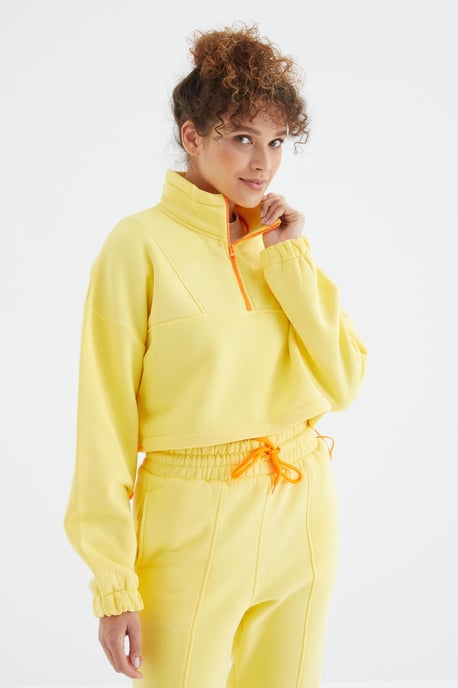 Oversized Fleece Sweatshirt en Broek Set - Image 2