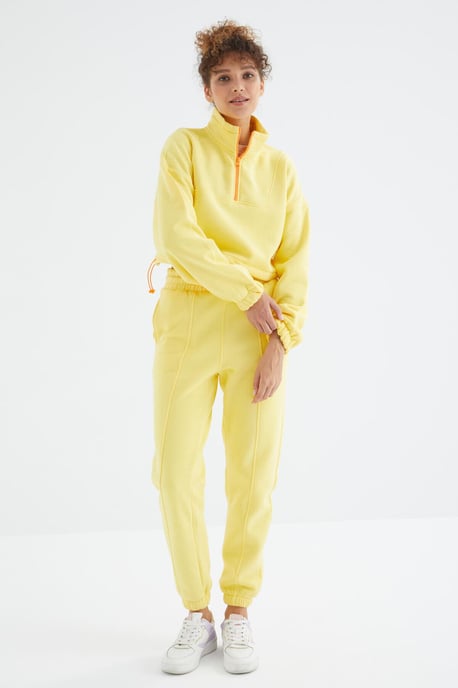 Oversized Fleece Sweatshirt en Broek Set - Image 6