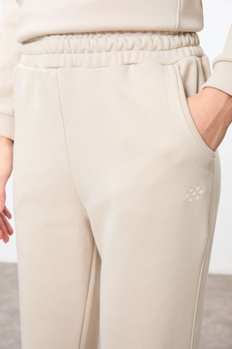 Kleurblok Fleece Trainingspak Set - Image 6