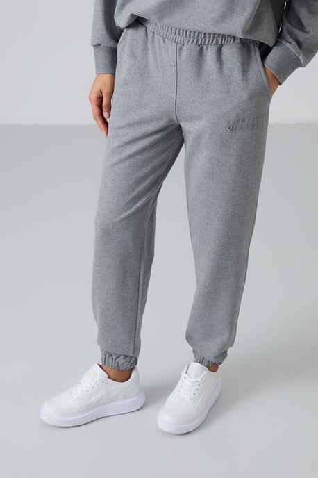 Oversized sweatshirt en set met elastische boordbroek - Image 6