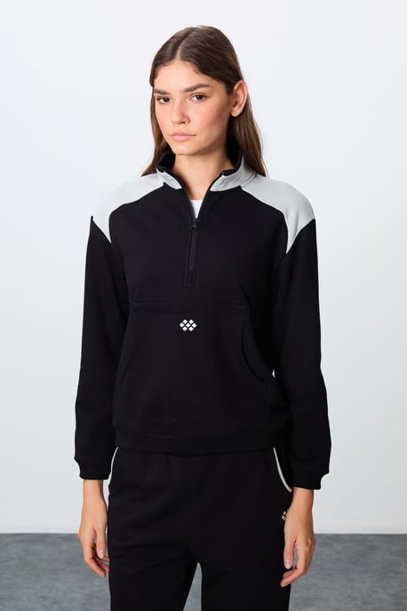 Kleurblock Fleece Trainingspak Set - Image 2
