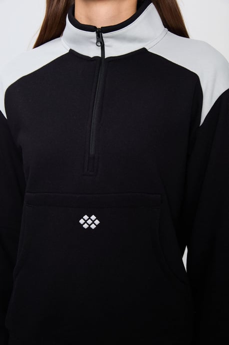 Kleurblock Fleece Trainingspak Set - Image 4