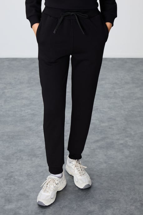 Overmaatset van katoen-polyester sweatshirt en broek - Image 3
