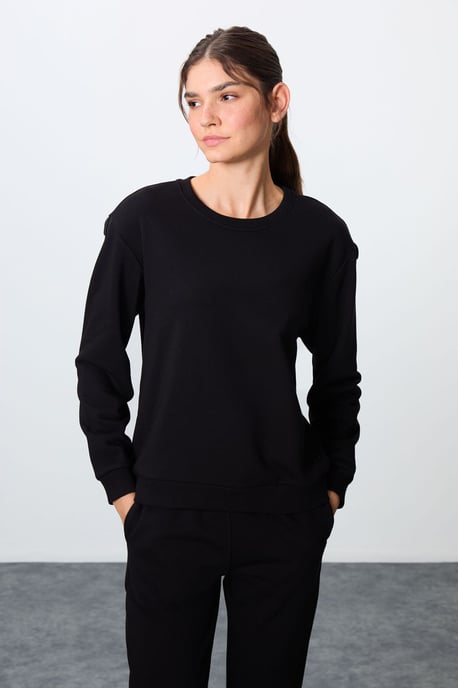 Overmaatset van katoen-polyester sweatshirt en broek - Image 5