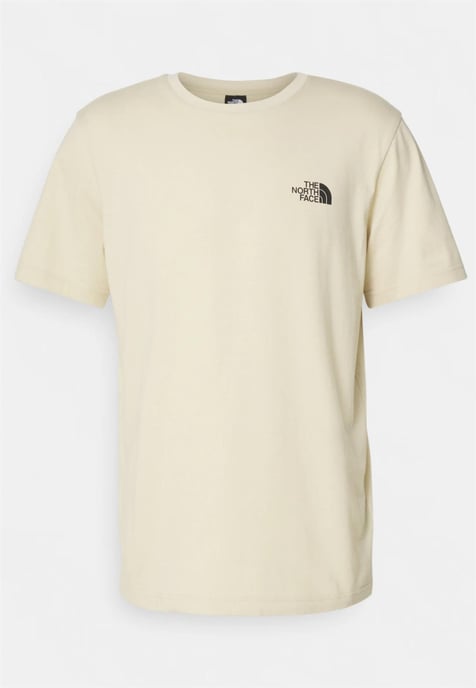 The North Face Men's Simple Dome T-Shirt & French Terry Shorts Set – Gravel / Black - Image 4