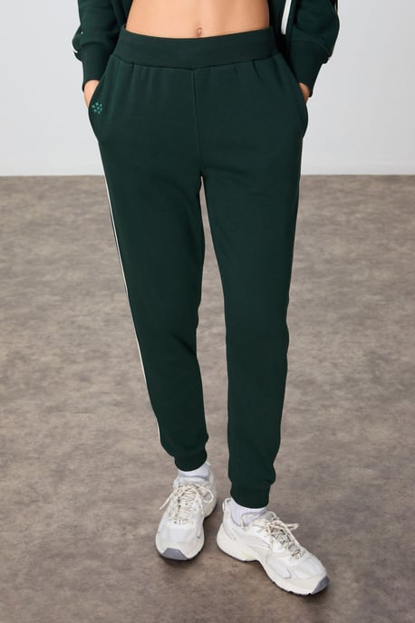 Oversized Ritskraag Sweatshirt en Broekset - Image 5