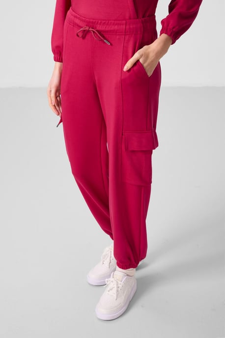 Oversized Sweatshirt And Pants Set - Image 2