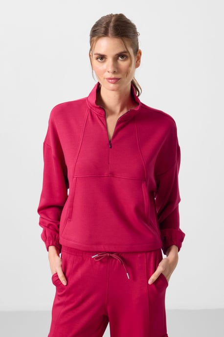 Oversized Sweatshirt And Pants Set - Image 3
