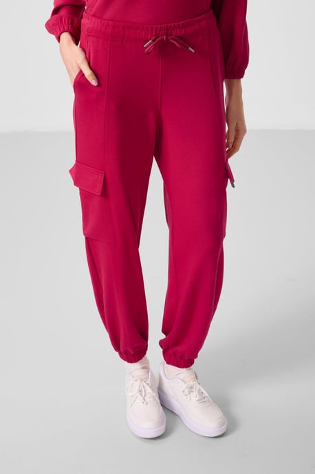 Oversized Sweatshirt And Pants Set - Image 4