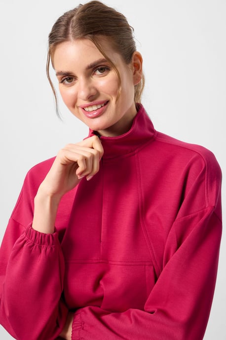Oversized Sweatshirt And Pants Set - Image 5