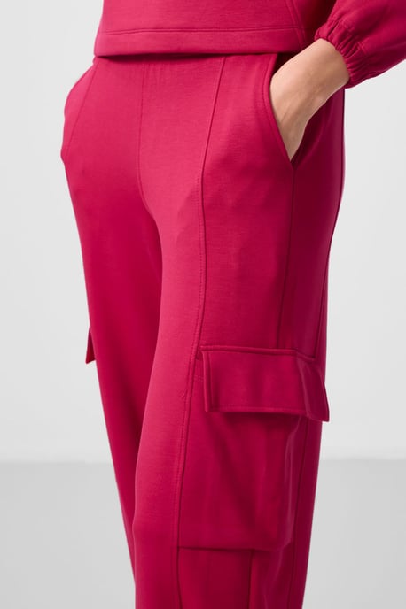 Oversized Sweatshirt And Pants Set - Image 6