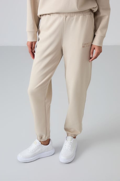 Oversized Sweatshirt En Elastische Boord Broekset - Image 3