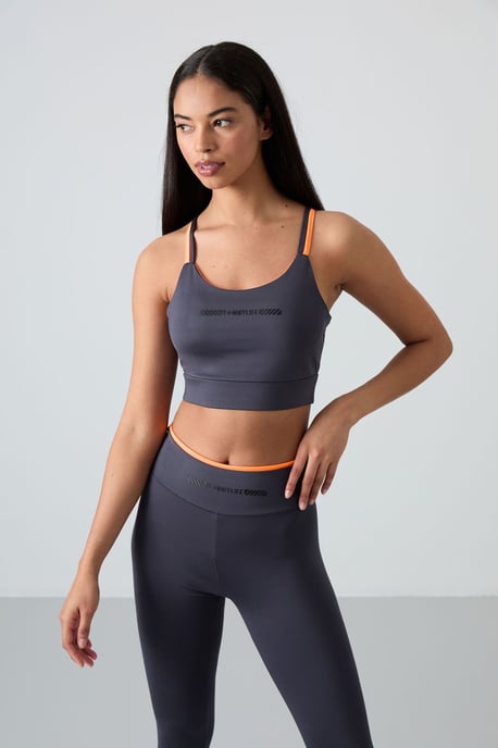 Strapless Slim-Fit Actieve Set - Image 2