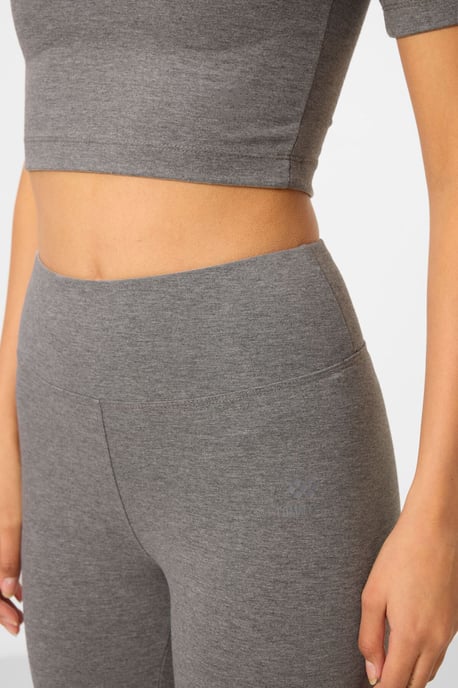 Dames Katoenen Slim-fit Actieve Set - Image 4