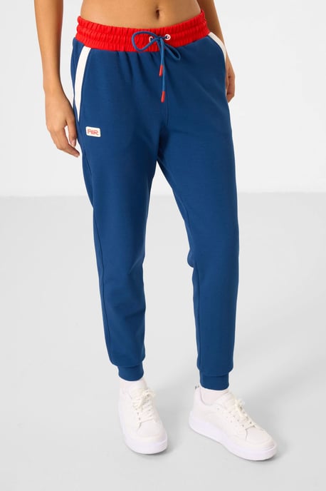 Kleurgeblokte Hoodie en Broek Set - Image 2