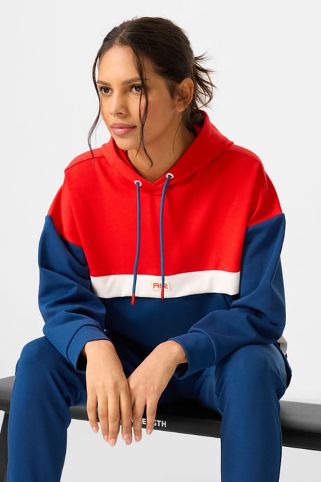Kleurgeblokte Hoodie en Broek Set - Image 3