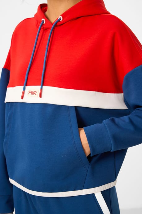 Kleurgeblokte Hoodie en Broek Set - Image 5