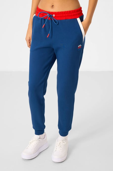 Kleurgeblokte Hoodie en Broek Set - Image 6