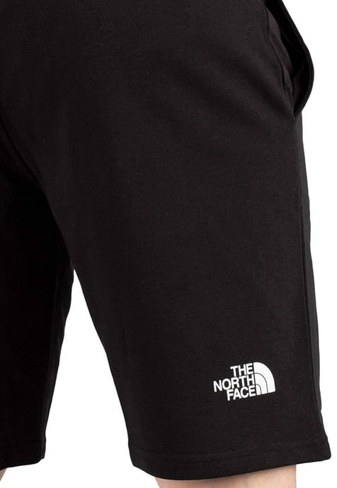 The North Face Men's Simple Dome T-Shirt & French Terry Shorts Set – Orange / Black - Image 6
