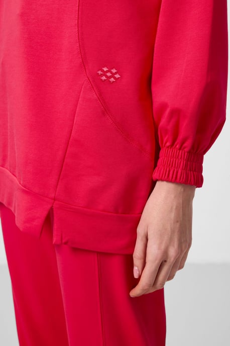 Overmaat Fleece Sweatshirt en Broek Set - Image 6