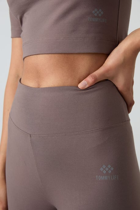 Dames Katoenen Slim-fit Actieve Set - Image 5