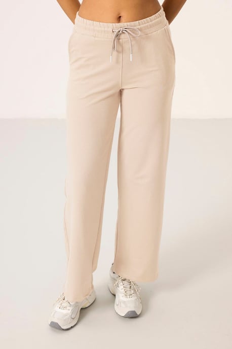 Dames Katoenmix Sweatshirt en Wijde Pantalon Set - Image 6