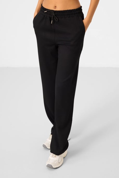 Oversized Hooded Sweatshirt And Wide-Leg Pants Set - Image 6