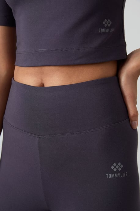 Dames Katoenen Slim-fit Actieve Set - Image 3