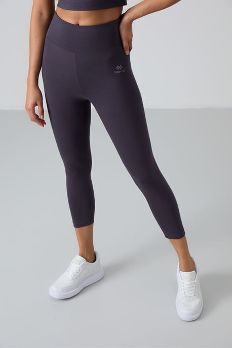 Dames Katoenen Slim-fit Actieve Set - Image 4