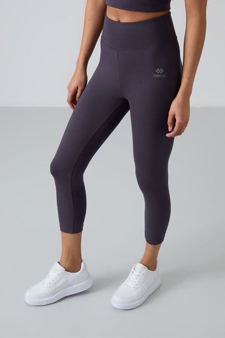Dames Katoenen Slim-fit Actieve Set - Image 6